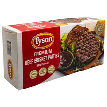 Load image into Gallery viewer, Beef Brisket Patties BBQ Flavour 1.2kg
