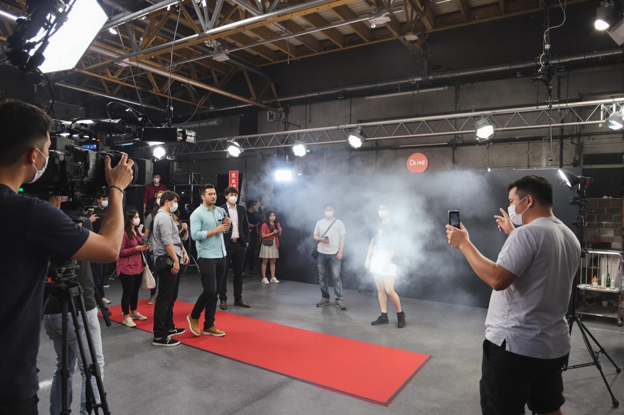 b视频开放日:走进拍摄现场